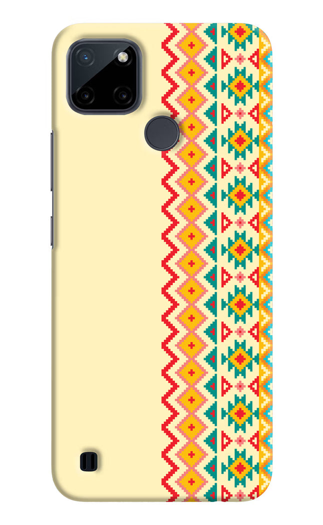 Ethnic Seamless Realme C21Y/C25Y Hard Case Back Cover by Casekaro