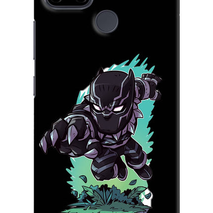 Black Panther Realme C21Y/C25Y Hard Case Back Cover by Casekaro