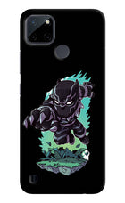 Black Panther Realme C21Y/C25Y Hard Case Back Cover by Casekaro