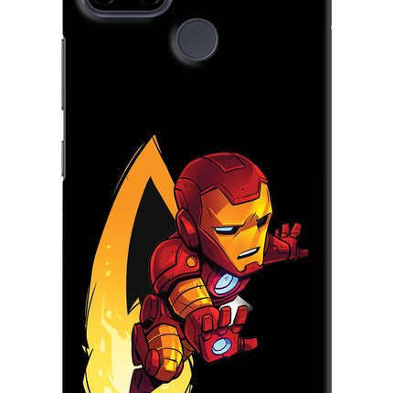 IronMan Realme C21Y/C25Y Hard Case Back Cover by Casekaro
