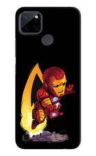 IronMan Realme C21Y/C25Y Hard Case Back Cover by Casekaro