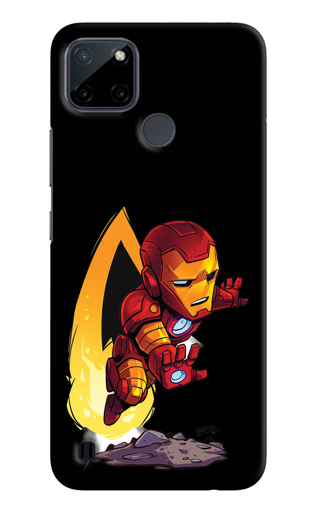 IronMan Realme C21Y/C25Y Hard Case Back Cover by Casekaro