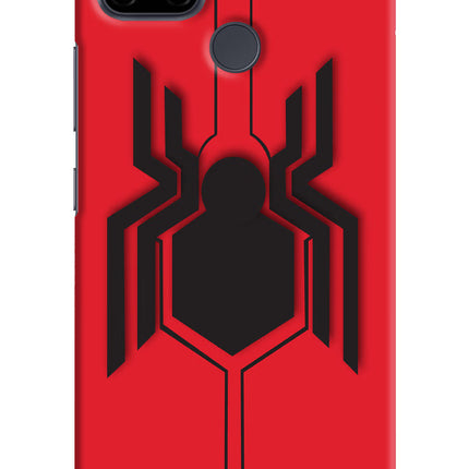 Spider Realme C21Y/C25Y Hard Case Back Cover by Casekaro