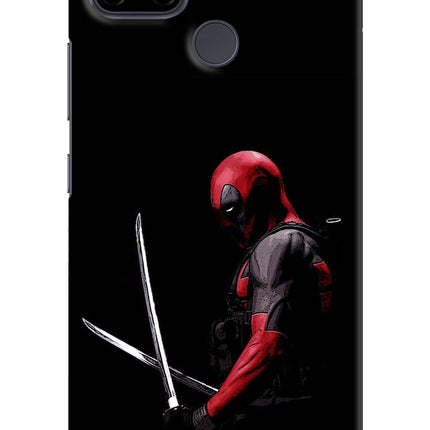 Deadpool Realme C21Y/C25Y Hard Case Back Cover by Casekaro