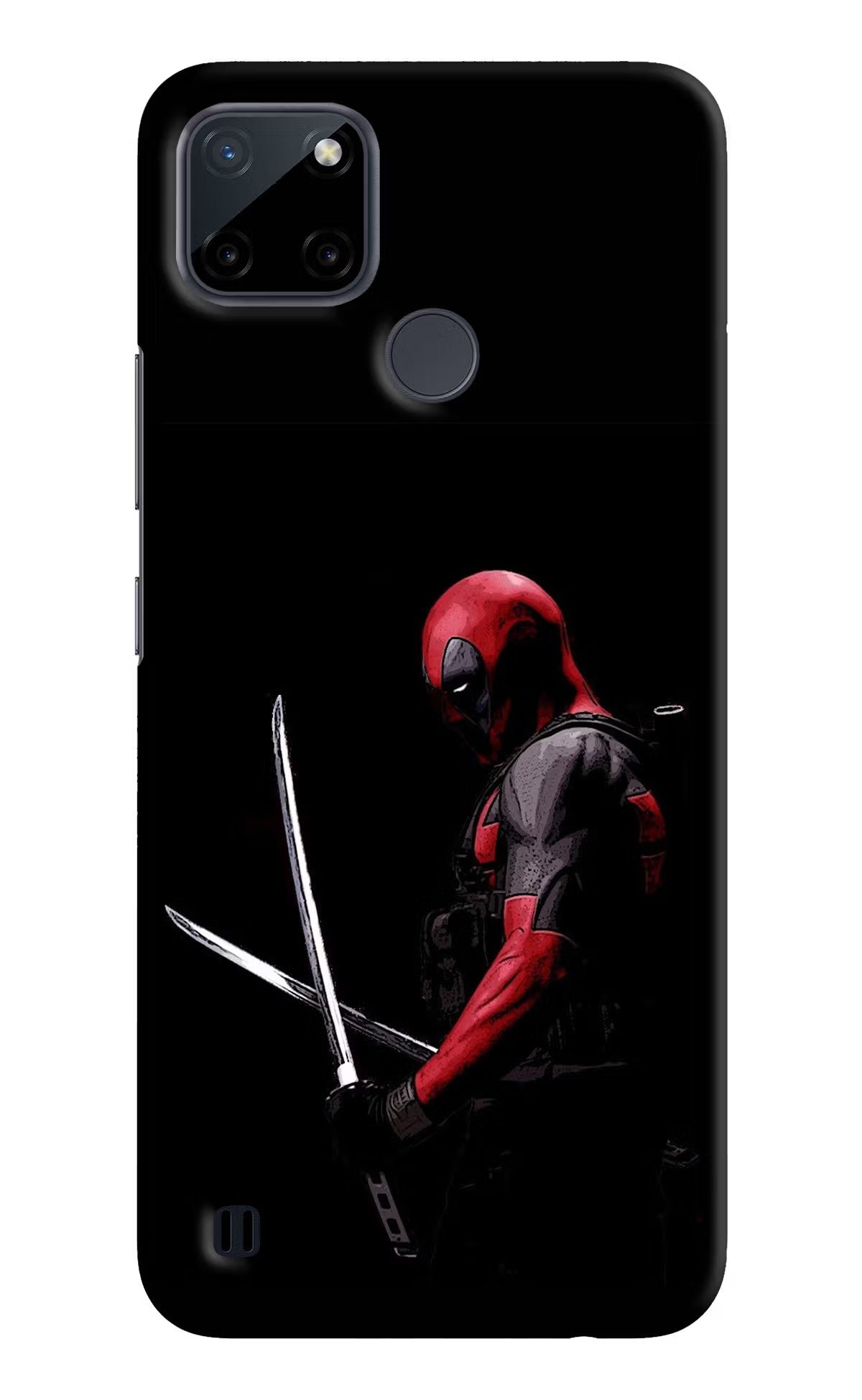 Deadpool Realme C21Y/C25Y Hard Case Back Cover by Casekaro