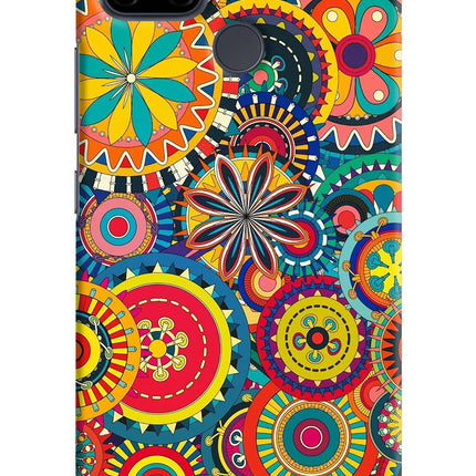 Gol Gol Art Realme C21Y/C25Y Hard Case Back Cover by Casekaro