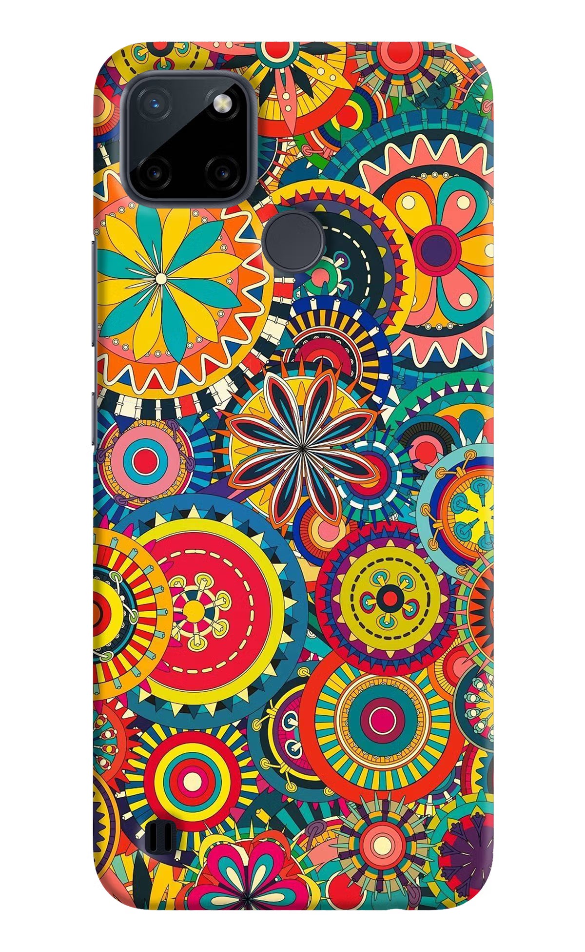 Gol Gol Art Realme C21Y/C25Y Hard Case Back Cover by Casekaro