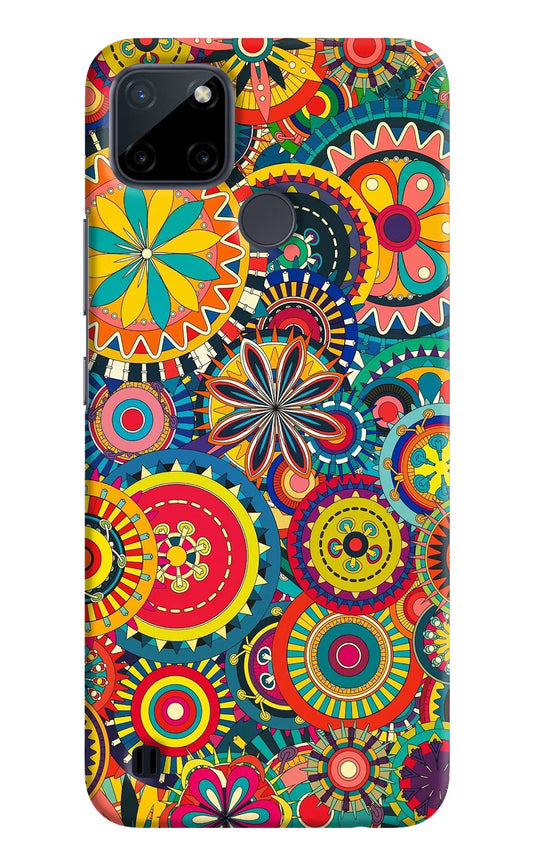Gol Gol Art Realme C21Y/C25Y Hard Case Back Cover by Casekaro