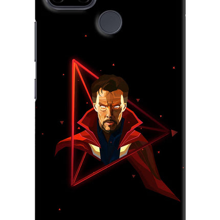 Doctor Ordinary Realme C21Y/C25Y Hard Case Back Cover by Casekaro