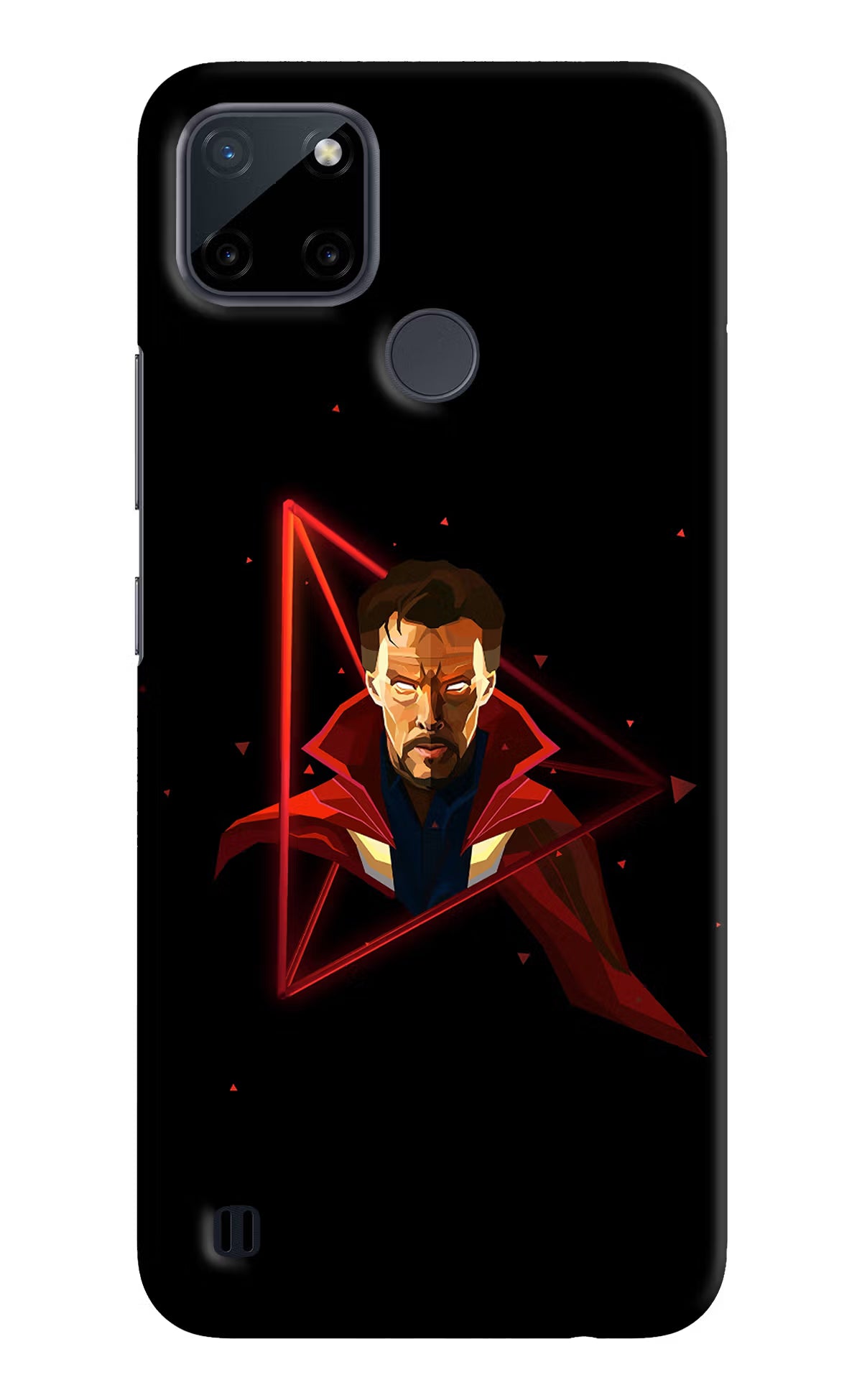 Doctor Ordinary Realme C21Y/C25Y Hard Case Back Cover by Casekaro