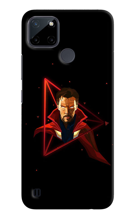 Doctor Ordinary Realme C21Y/C25Y Hard Case Back Cover by Casekaro