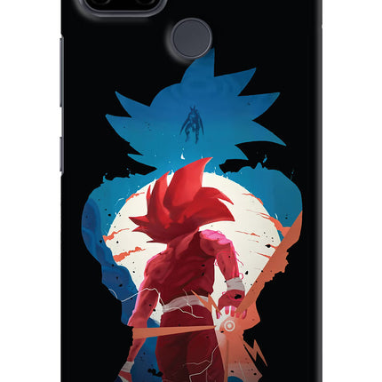 Goku Realme C21Y/C25Y Hard Case Back Cover by Casekaro