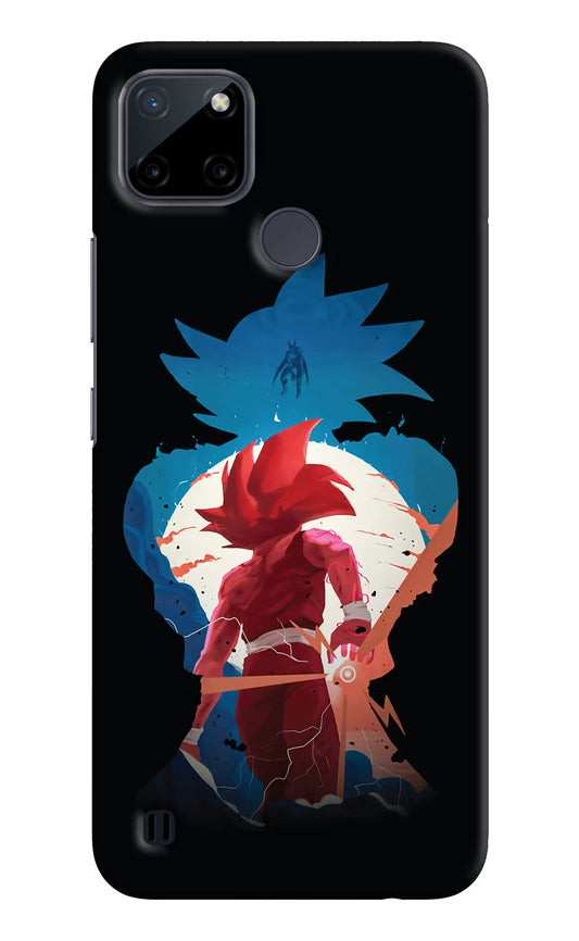 Goku Realme C21Y/C25Y Hard Case Back Cover by Casekaro