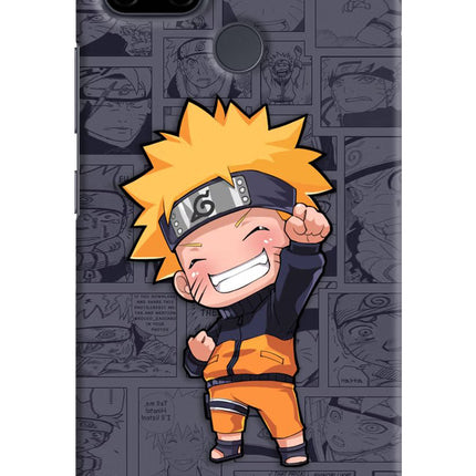 Chota Naruto Realme C21Y/C25Y Hard Case Back Cover by Casekaro