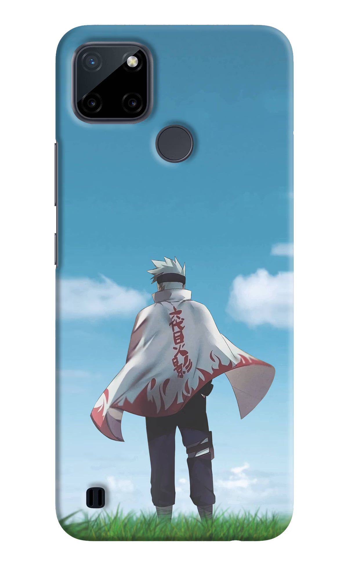 Kakashi Realme C21Y/C25Y Hard Case Back Cover by Casekaro
