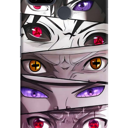 Naruto Anime Realme C21Y/C25Y Hard Case Back Cover by Casekaro