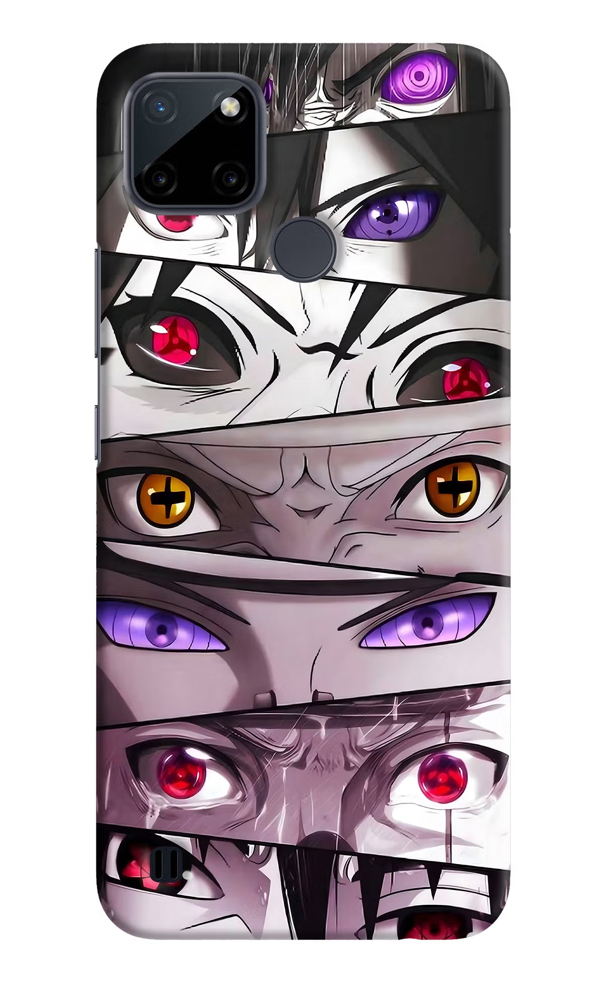 Naruto Anime Realme C21Y/C25Y Hard Case Back Cover by Casekaro
