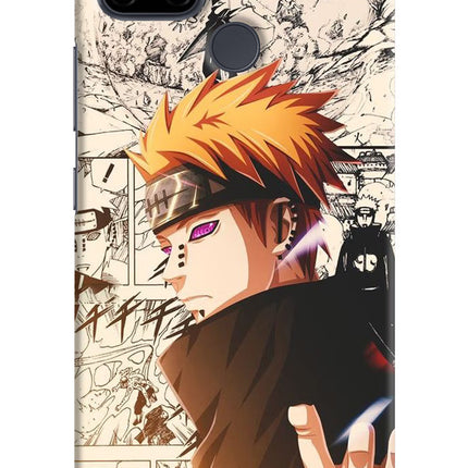 Pain Anime Realme C21Y/C25Y Hard Case Back Cover by Casekaro