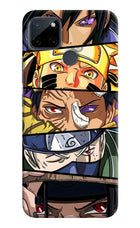 Naruto Character Realme C21Y/C25Y Hard Case Back Cover by Casekaro