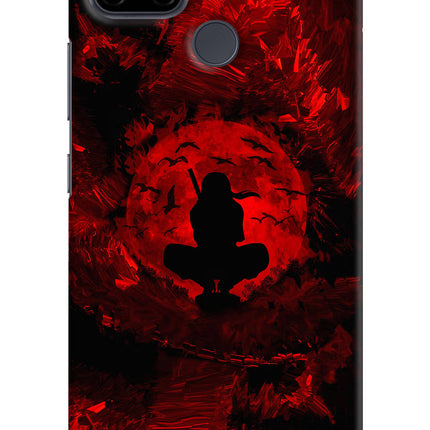 Itachi Uchiha Realme C21Y/C25Y Hard Case Back Cover by Casekaro