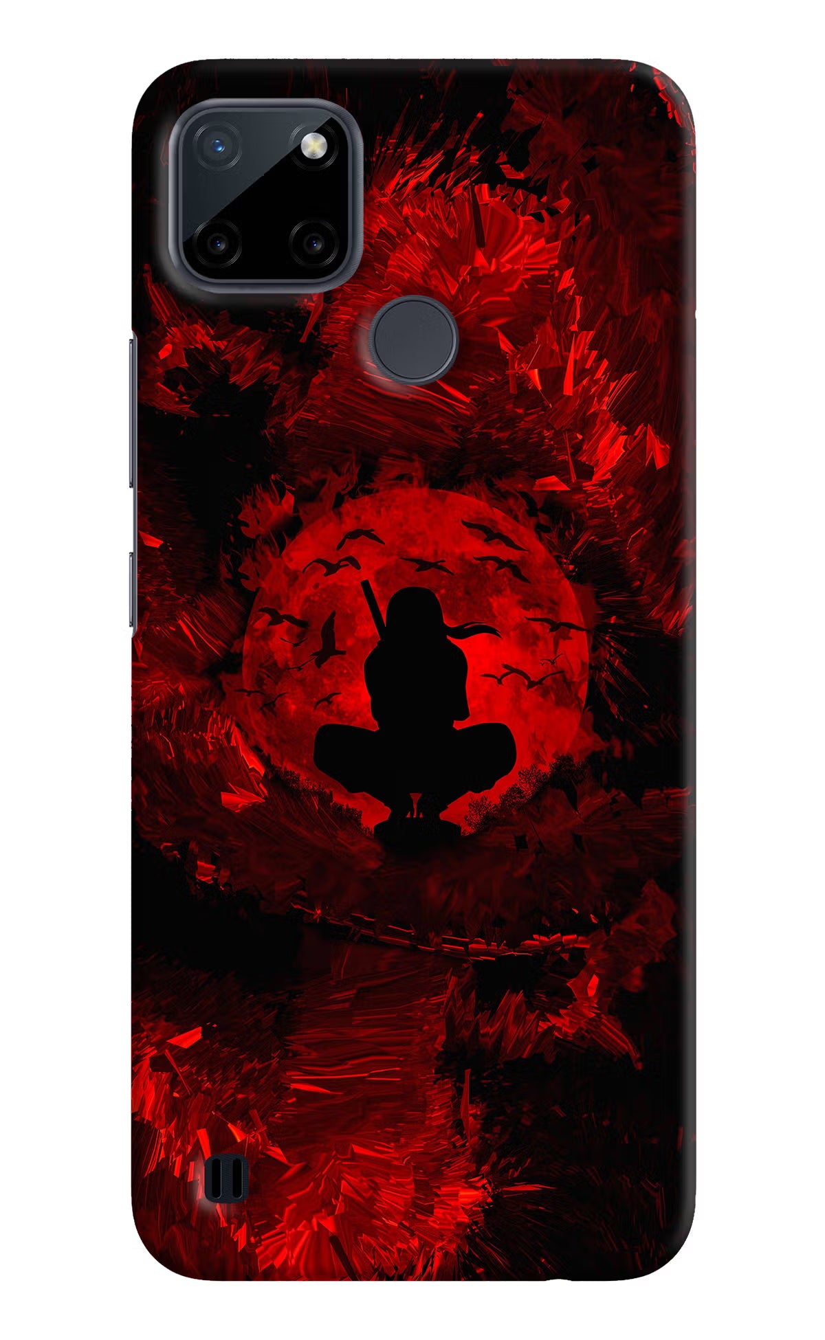 Itachi Uchiha Realme C21Y/C25Y Hard Case Back Cover by Casekaro