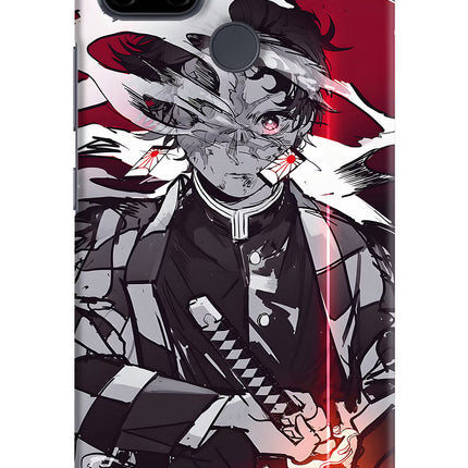 Demon Slayer Realme C21Y/C25Y Hard Case Back Cover by Casekaro