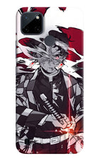 Demon Slayer Realme C21Y/C25Y Hard Case Back Cover by Casekaro