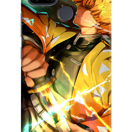 Demon Slayer Realme C21Y/C25Y Hard Case Back Cover by Casekaro