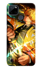 Demon Slayer Realme C21Y/C25Y Hard Case Back Cover by Casekaro