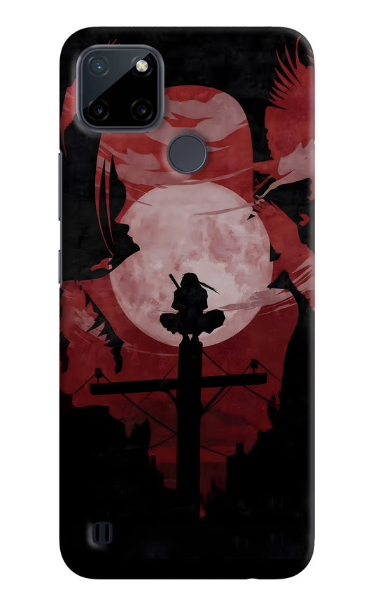 Naruto Anime Realme C21Y/C25Y Hard Case Back Cover by Casekaro