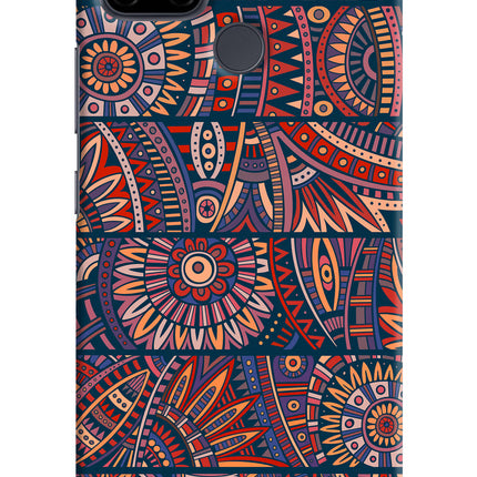 African Culture Design Realme C21Y/C25Y Hard Case Back Cover by Casekaro