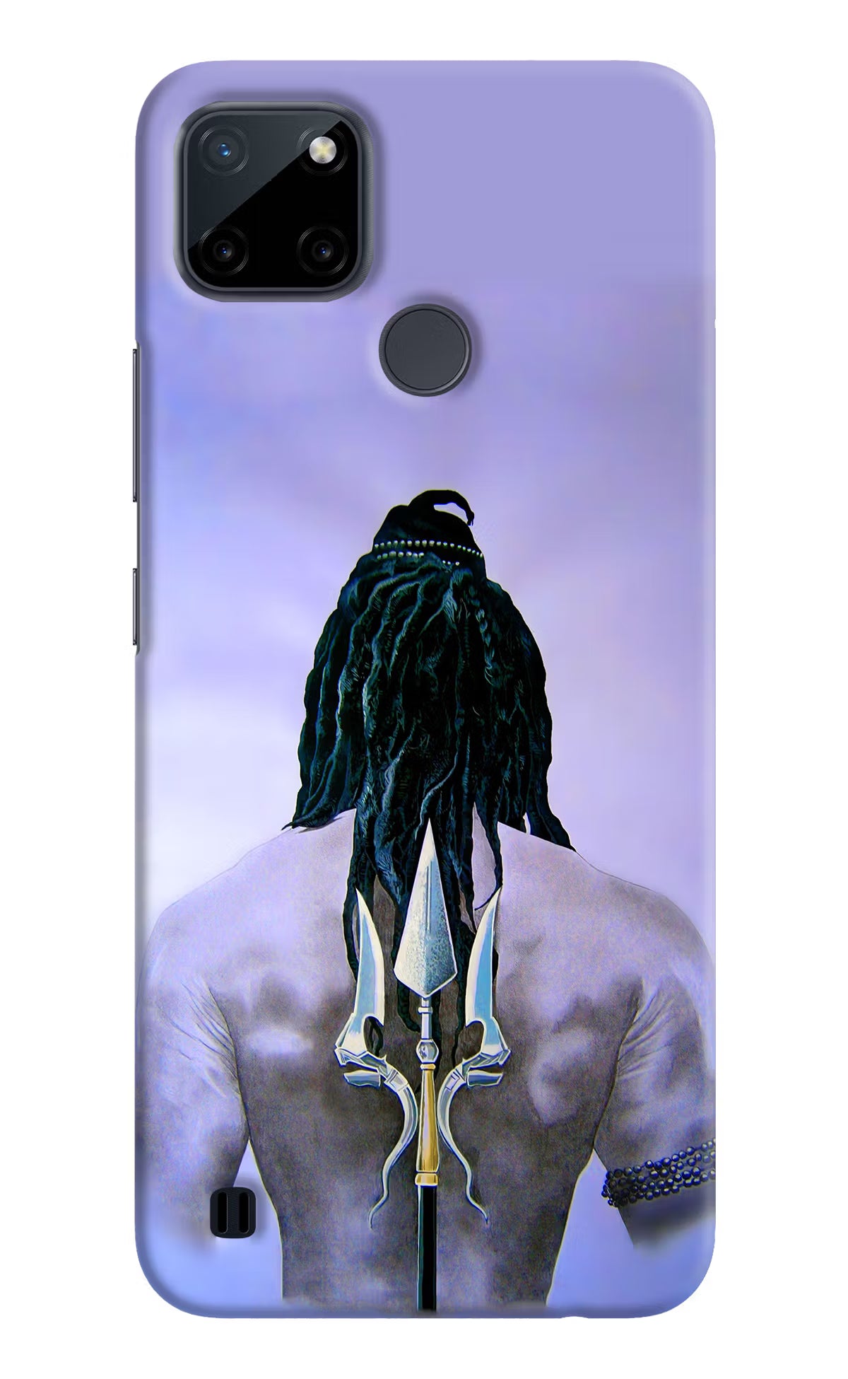 Shiva Realme C21Y/C25Y Hard Case Back Cover by Casekaro