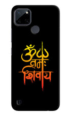 Om Namah Shivay Realme C21Y/C25Y Hard Case Back Cover by Casekaro