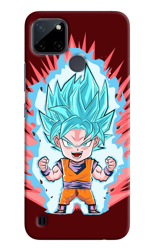 Goku Little Realme C21Y/C25Y Hard Case Back Cover by Casekaro
