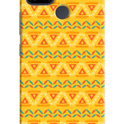 Tribal Pattern Realme C21Y/C25Y Hard Case Back Cover by Casekaro