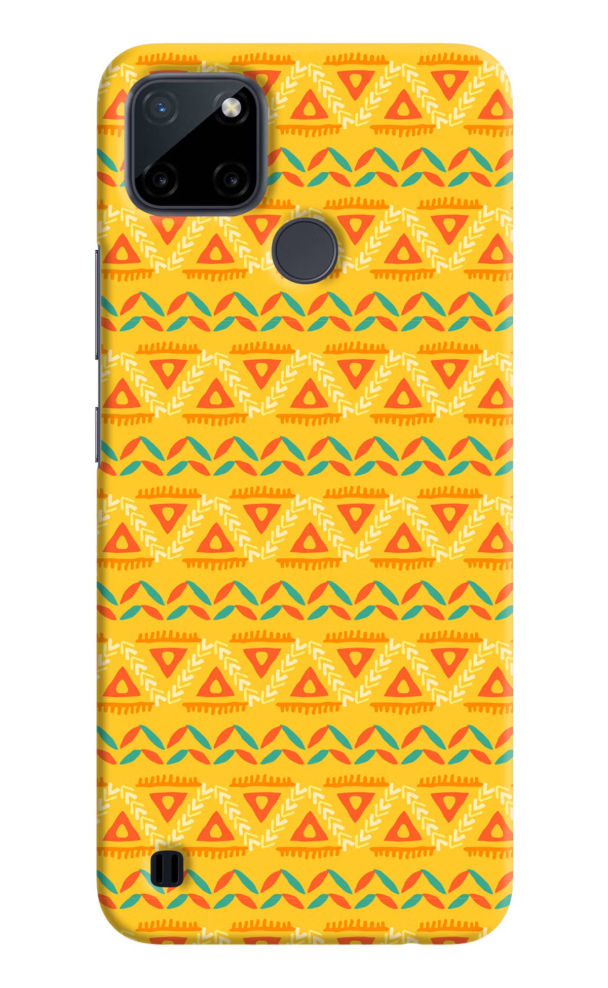 Tribal Pattern Realme C21Y/C25Y Hard Case Back Cover by Casekaro