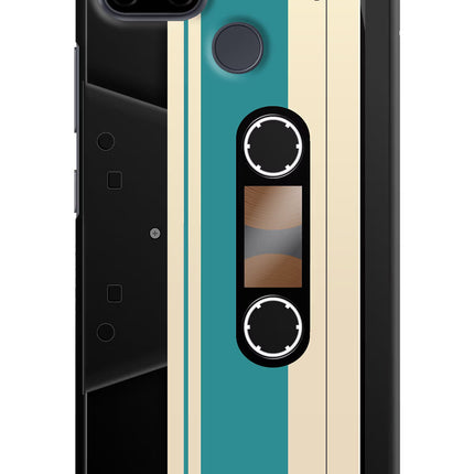 Cassette Realme C21Y/C25Y Hard Case Back Cover by Casekaro