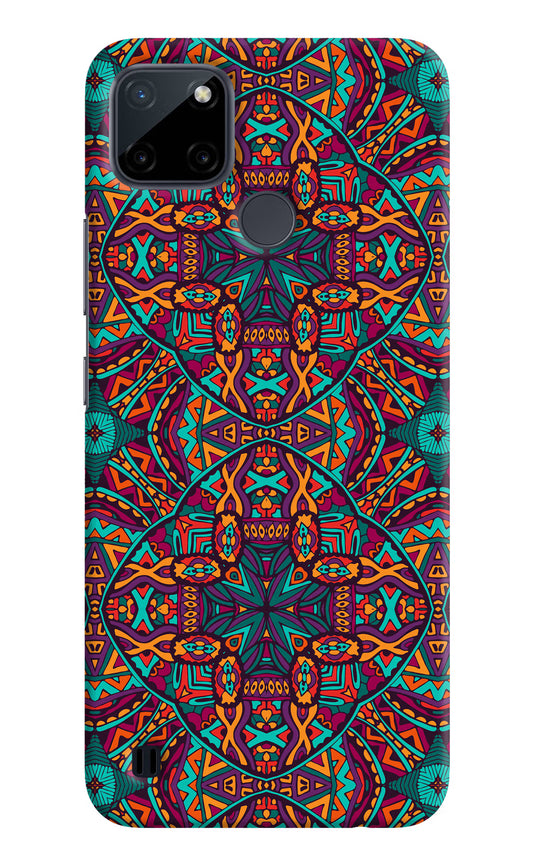 Colour Mandala Realme C21Y/C25Y Hard Case Back Cover by Casekaro