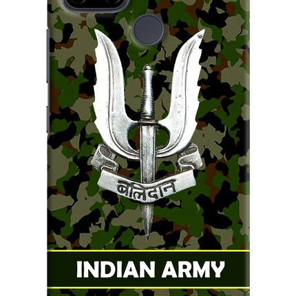 Balidan Indian Logo Realme C21Y/C25Y Hard Case Back Cover by Casekaro
