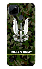 Balidan Indian Logo Realme C21Y/C25Y Hard Case Back Cover by Casekaro