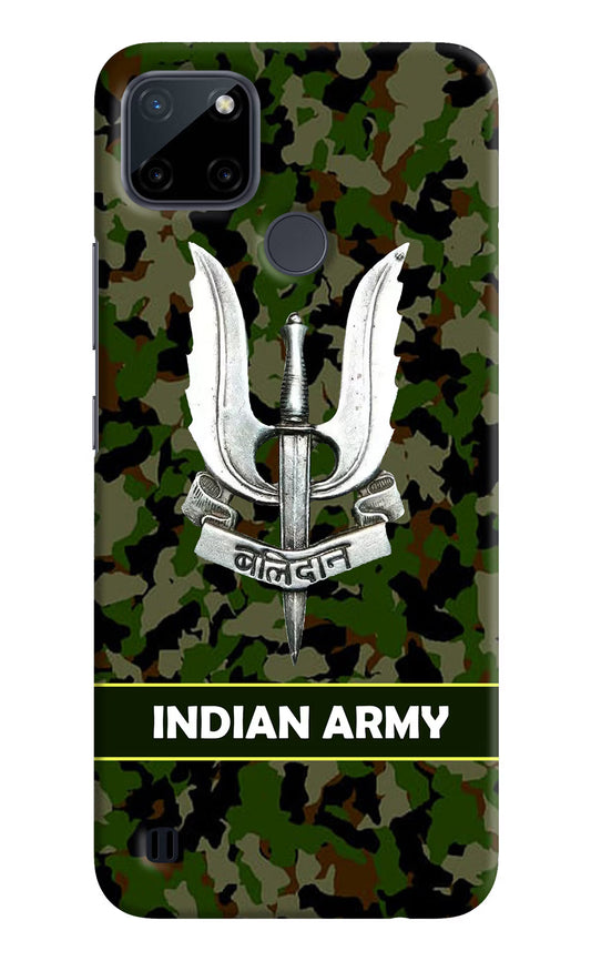 Balidan Indian Logo Realme C21Y/C25Y Hard Case Back Cover by Casekaro