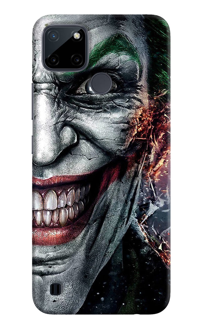 Joker Cam Realme C21Y/C25Y Hard Case Back Cover by Casekaro