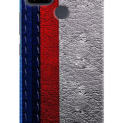 BMW Stripes Realme C21Y/C25Y Hard Case Back Cover by Casekaro