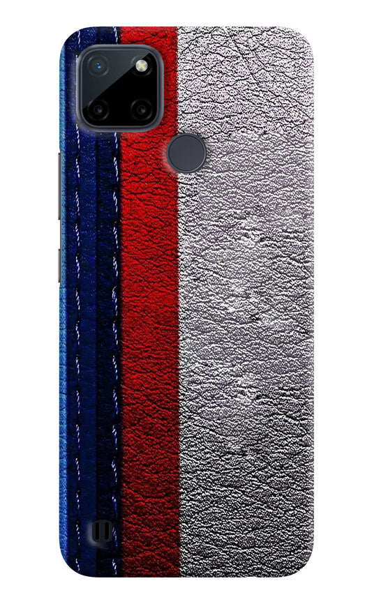 BMW Stripes Realme C21Y/C25Y Hard Case Back Cover by Casekaro