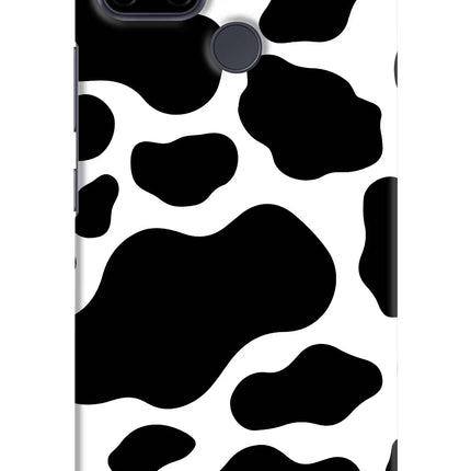 Cow Spots Realme C21Y/C25Y Hard Case Back Cover by Casekaro