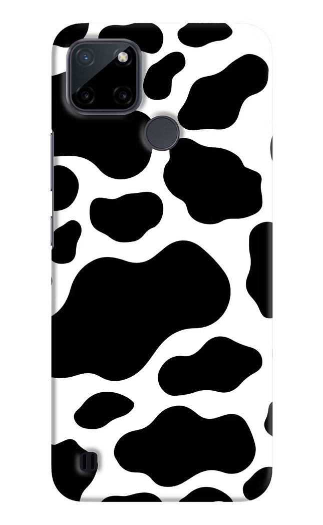 Cow Spots Realme C21Y/C25Y Hard Case Back Cover by Casekaro