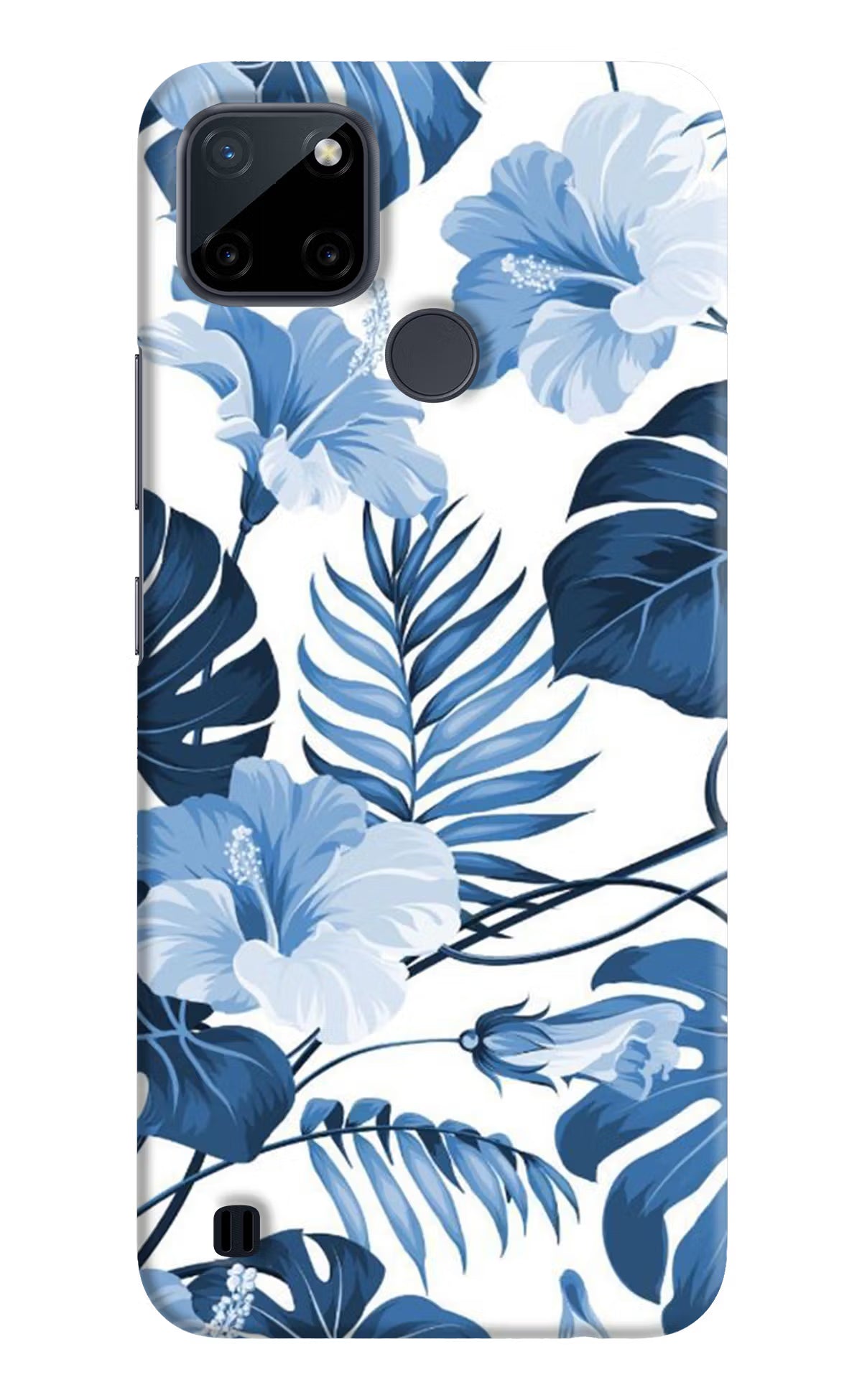 Fabric Art Realme C21Y/C25Y Hard Case Back Cover by Casekaro