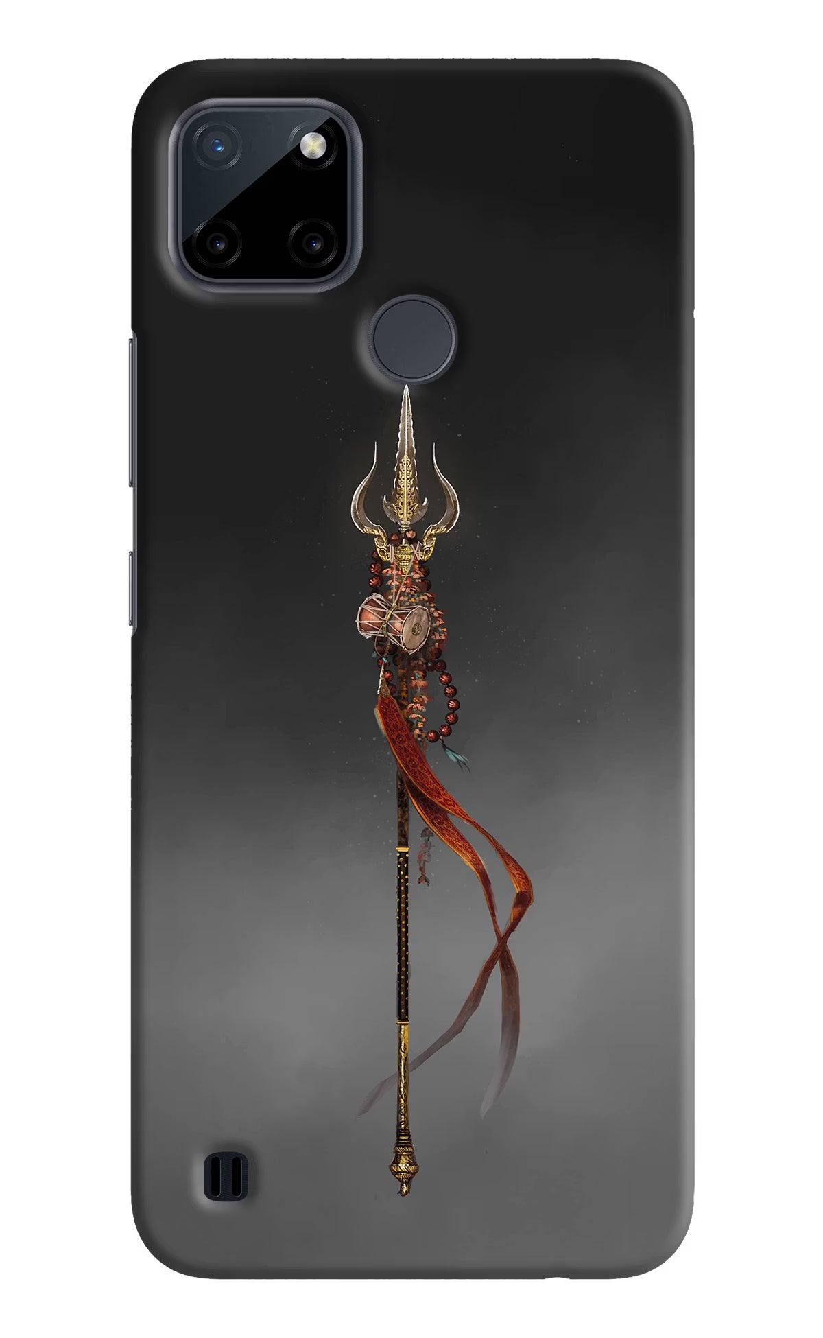 Shiv Trishul Realme C21Y/C25Y Hard Case Back Cover by Casekaro
