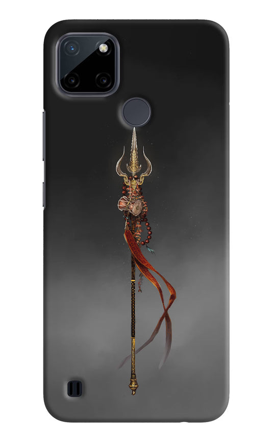 Shiv Trishul Realme C21Y/C25Y Hard Case Back Cover by Casekaro