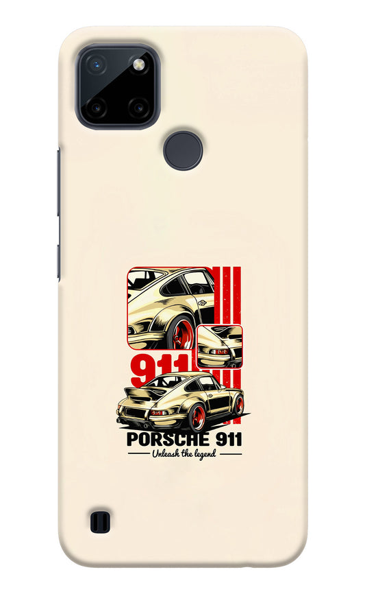 Classic Porsche 911 Realme C21Y/C25Y Back Cover